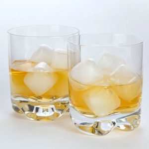 Clear Reusable Ice Cubes