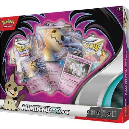 Pokemon Trading Card Game: Mimikyu ex Box