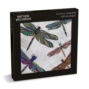 Dragonfly Dance Luxury Notecards