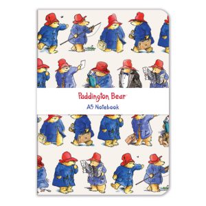 A5 Notebook – Paddington Bear