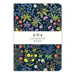 A5 Notebook – Medival Flowers
