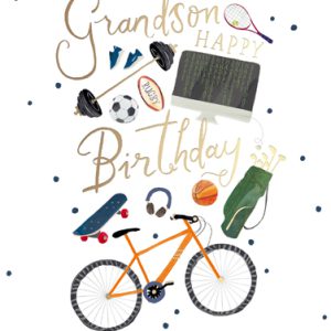 Grandson – Sports Fan