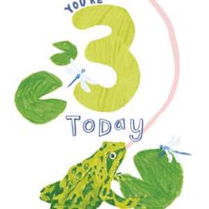 3rd Birthday – Little Froglet
