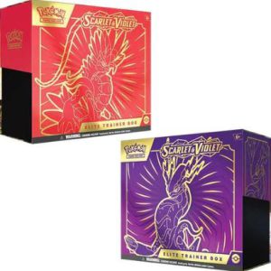 Pokemon Scarlet & Violet Elite Trainer Box