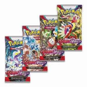 Pokemon Scarlet & Violet Booster Pack