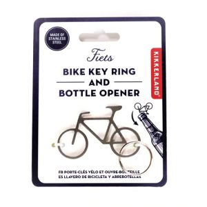 Bike Bottle Opener and Keychain