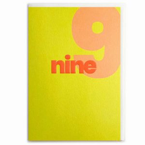 9th Birthday – Just a Number