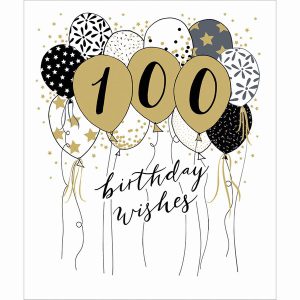 100th Birthday – Balloons