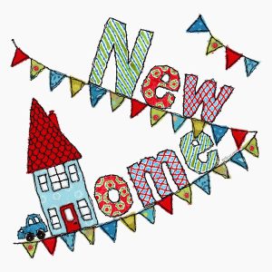 New Home – Bunting
