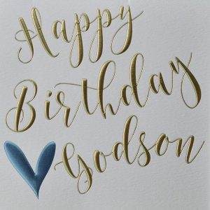 Godson – Happy Birthday