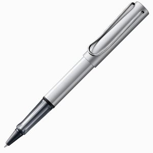 Al-Star Whitesilver Rollerball