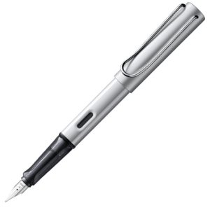 Al-Star White Silver Fountain Pen