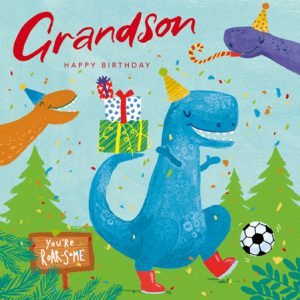 Grandson – Roarsome Birthday