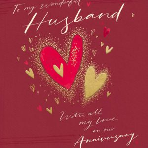 Anniversary – To My Husband