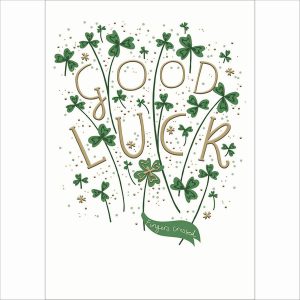 Good Luck – Fingers Crossed