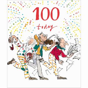 100th Birthday by Quentin Blake