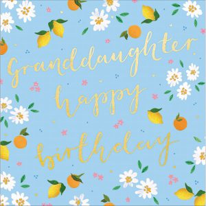 Granddaughter – Lemon Blossom