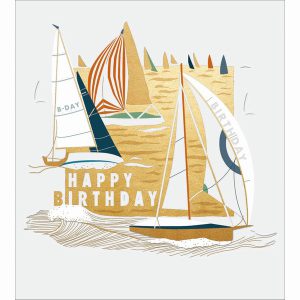 Happy Birthday – Boats