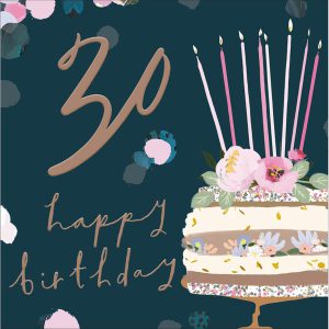 30th Birthday – Cake
