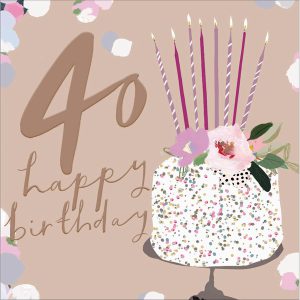 40th Birthday – Cake