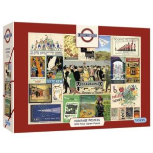 TFL Heritage Posters (1000)