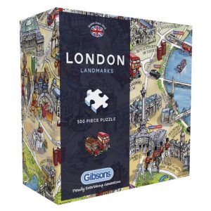 London Landmarks (500)
