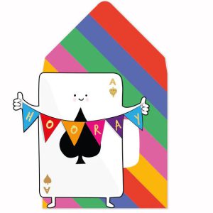 Ace Playing Card Cutout