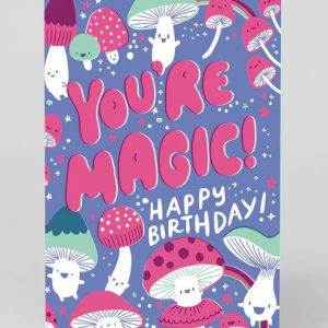 Happy Birthday – Magic Mushroom