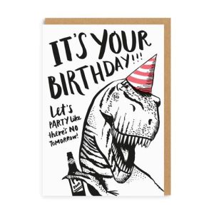 T-Rex Birthday