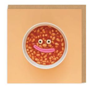 Beans Smiley Face