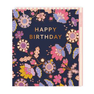Gold Outlined Flowers – Cath Kidston