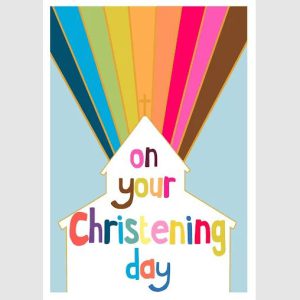 Christening – Church and Rainbow