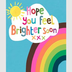 Get Well – Bright Rainbow