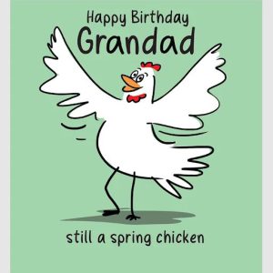 Grandad – Spring Chicken