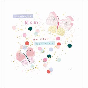 Mum – Wonderful Mum Butterflies