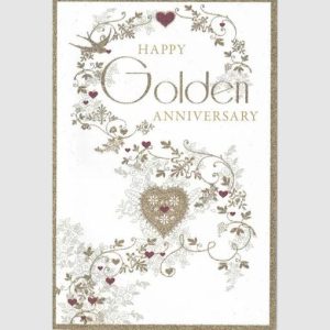 50th Golden – Swallow Lace
