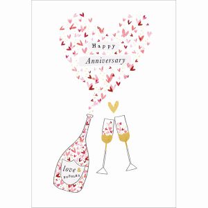 Anniversary – Bursting with Love