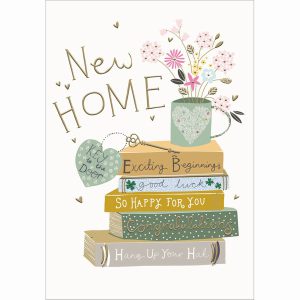 New Home – Books