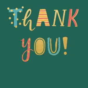 Big Thanks!