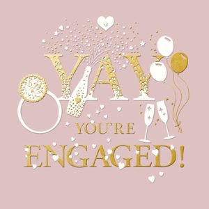 Engagement – Yay