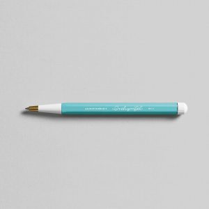 Drehgriffel Nr 1 Aquamarine Gel Pen