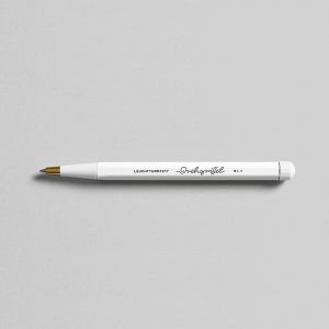 Drehgriffel Nr 1 White Gel Pen