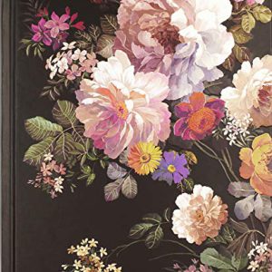 Midnight Floral Oversize Hardback Journal