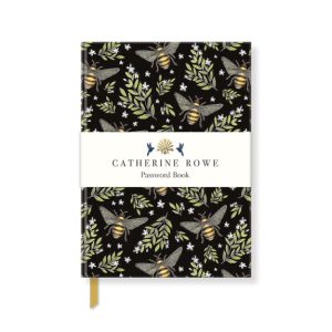 Password Book – Honey Bee