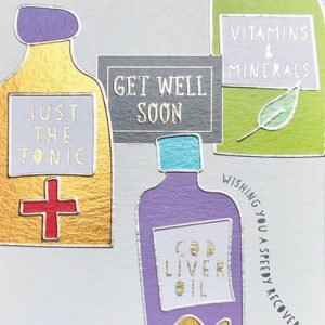 Get Well – Medicine