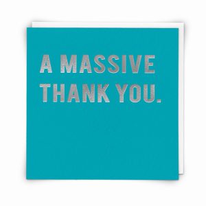 Thank You – Massive