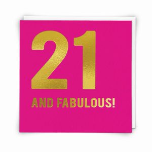 21st Birthday – Fabulous