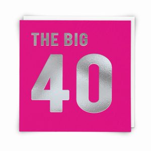 40th Birthday – The Big 40
