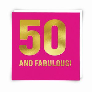 50th Birthday – Fabulous