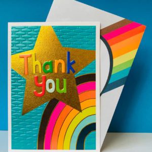 Thank You – Rainbow Star